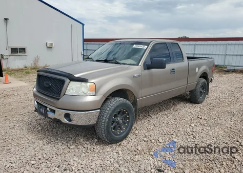 2006 Ford F150 из США, поврежденный, VIN 1FTPX14V76NB60846